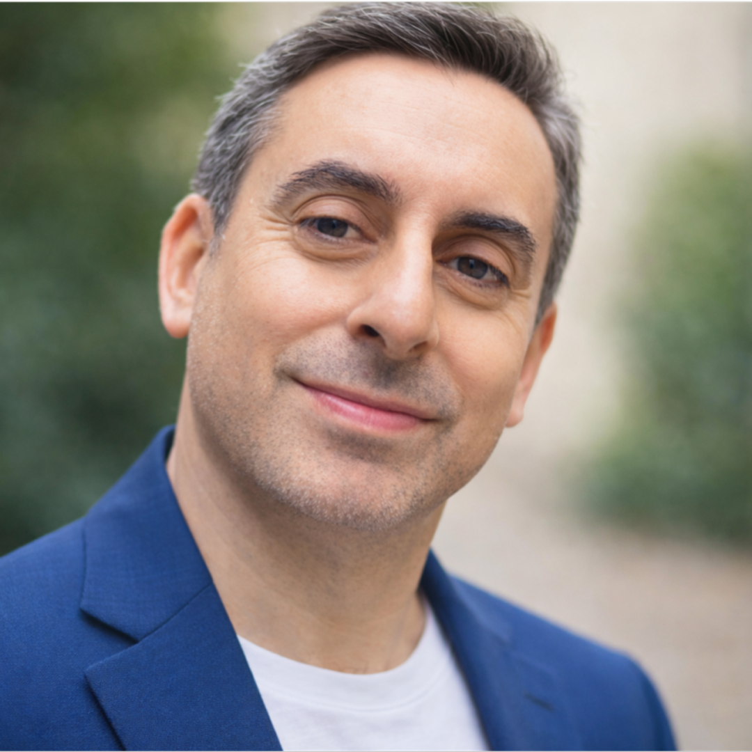 Portrait of Raphael Kairy